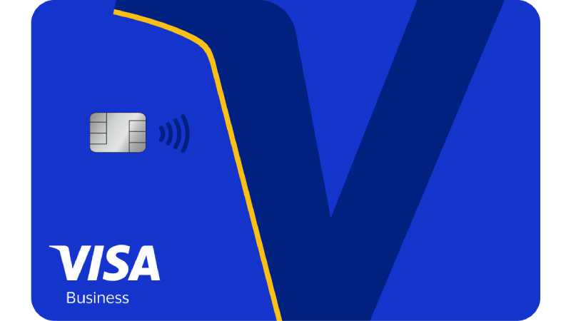 Visa Business card
