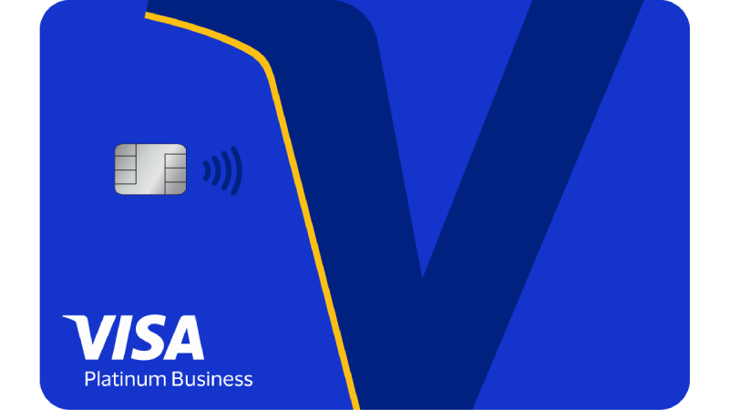 Visa Platinum Business card