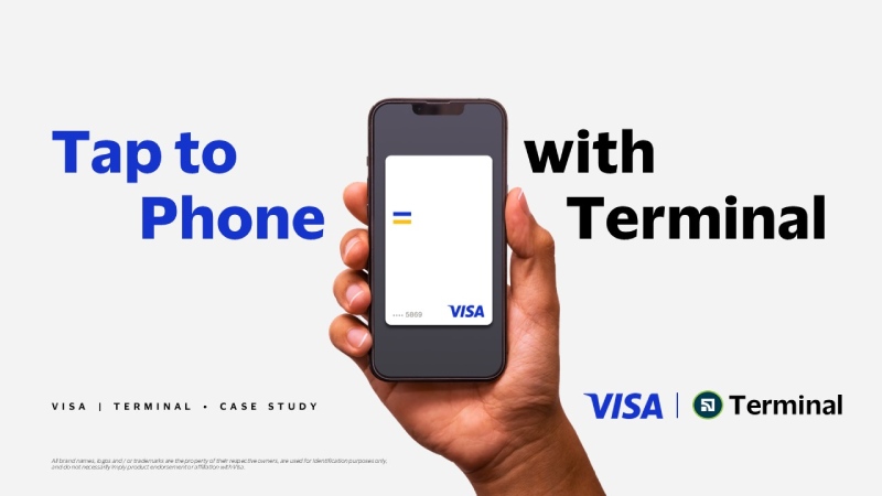 Tap to Phone with Terminal. Visa Terminal case study
