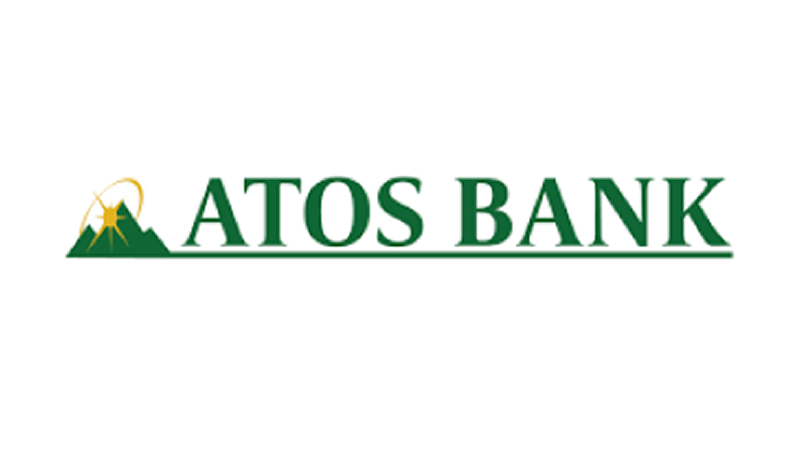 Atos Bank logo