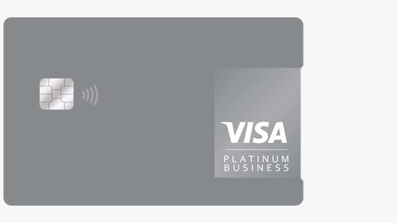 Visa Platinum Business Card