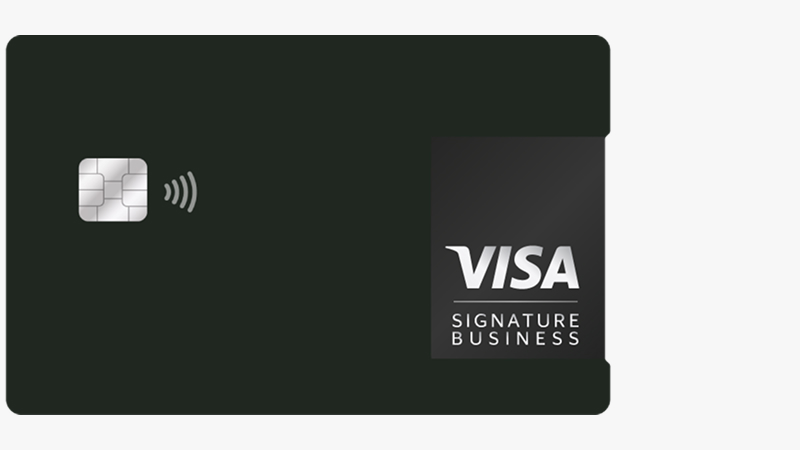 Visa Signature Business Card